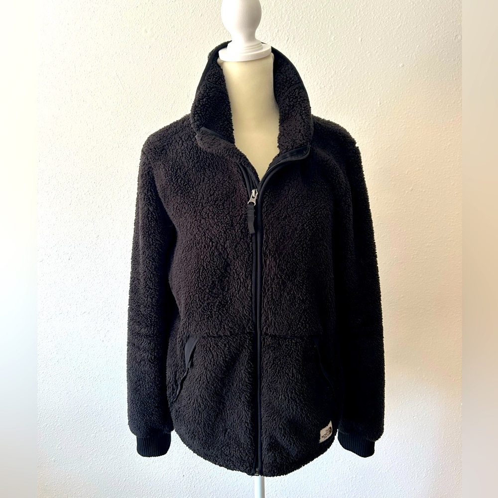 North Face Zip Up Jacket